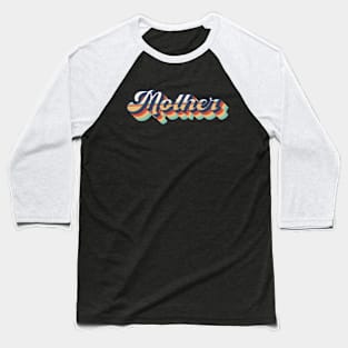 Mother Vintage Stripes Baseball T-Shirt